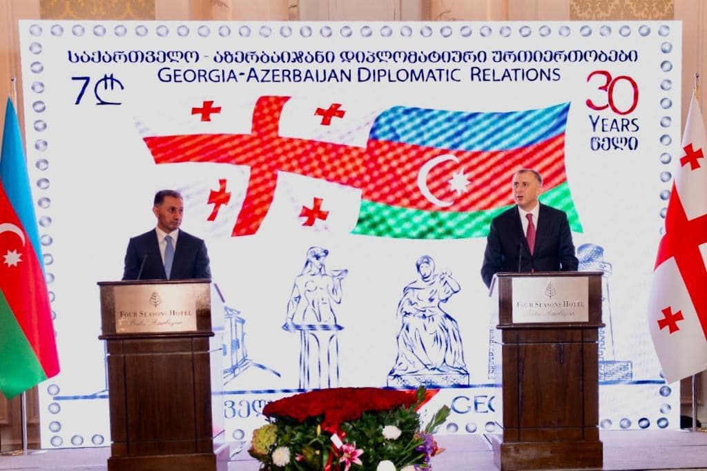 В Баку прошли мероприятия в связи с 30-летием установления дипломатических отношений между Грузией и Азербайджаном