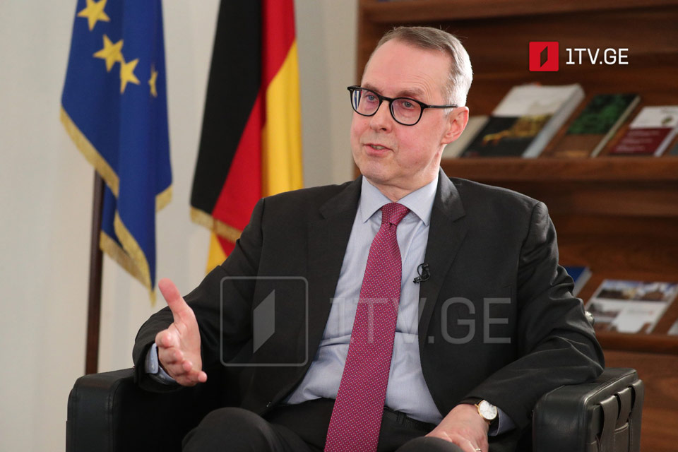 German Ambassador admits Georgia's EU aspirations, says ball is now in its court