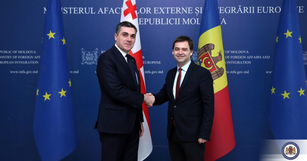 Georgia, Moldova, Ukraine form like-minded countries' group aiming to join EU, FM Darchiashvili says