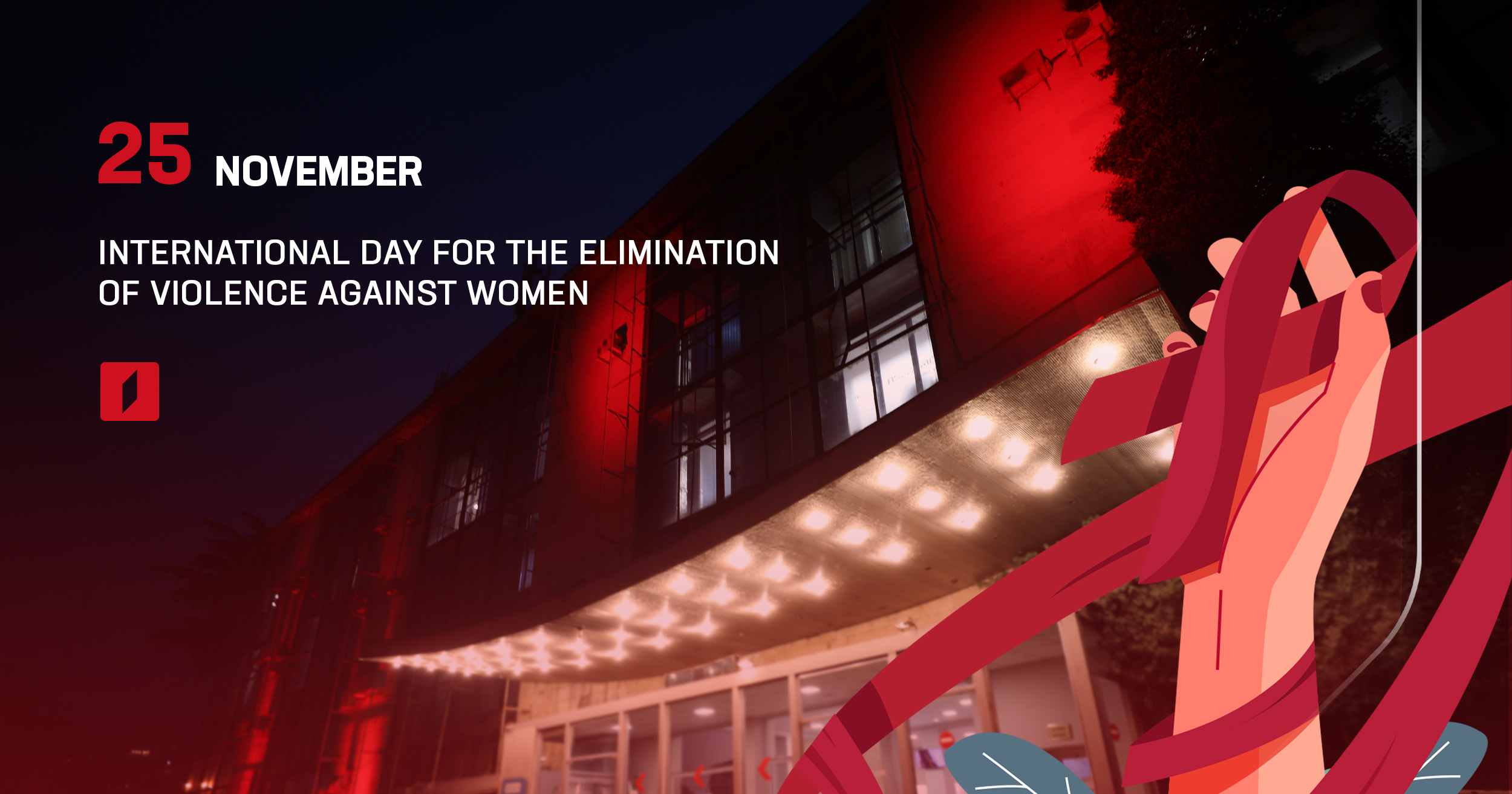 GPB First Channel joins International Day for Elimination of Violence against Women