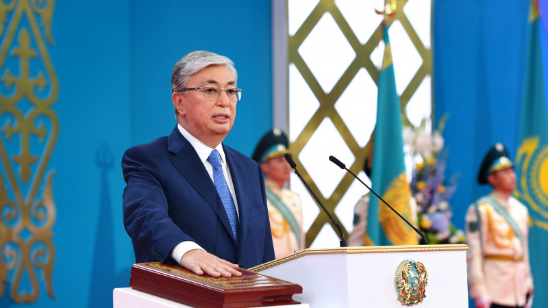 Казахстаны президент Хъасим–Жомарт Тохъаевы инаугураци сырæзт