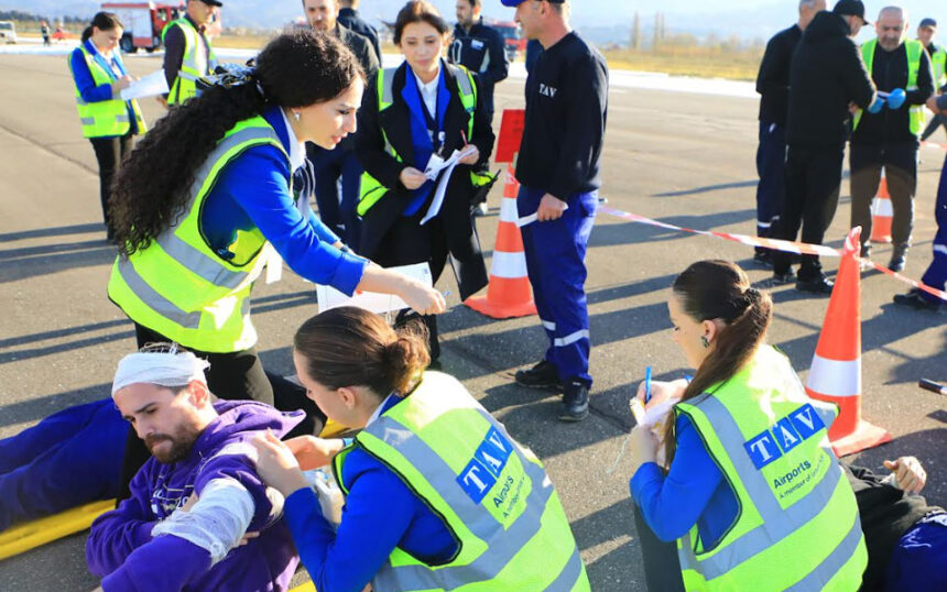 Batumi airport hosts training