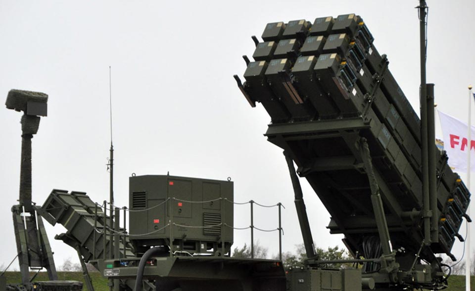 CNN - В Пентагоне рассматривают возможность передачи Украине комплексов воздушной обороны Patriot