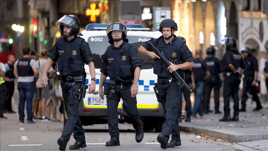 Возле посольства Украины в Мадриде произошел взрыв