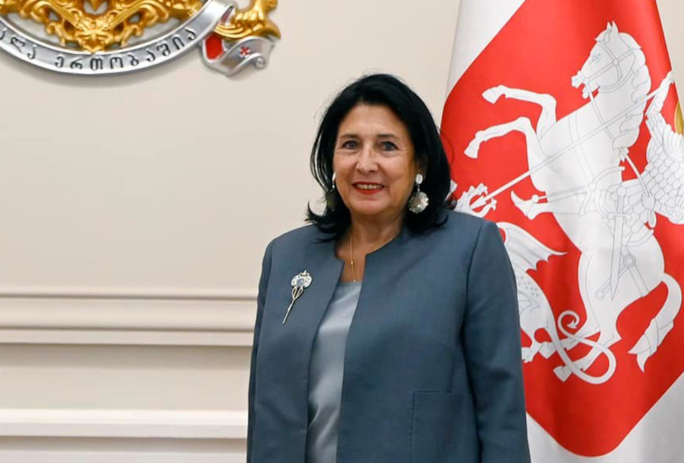Georgian President to visit Poland 