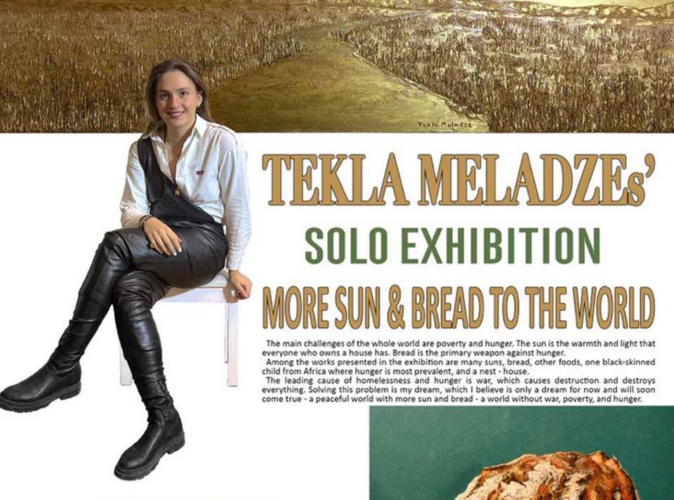 Նյու Յորքում կայացել է վրացի նկարիչ Թեկլա Մելաձեի անհատական ​​ցուցահանդեսը