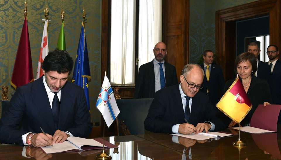 Tbilisi and Rome sign memorandum of understanding