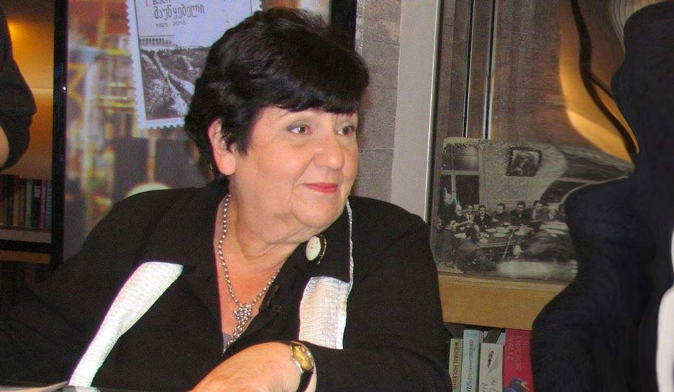 Georgian Radio host Guliko Kakabadze dies at age 76