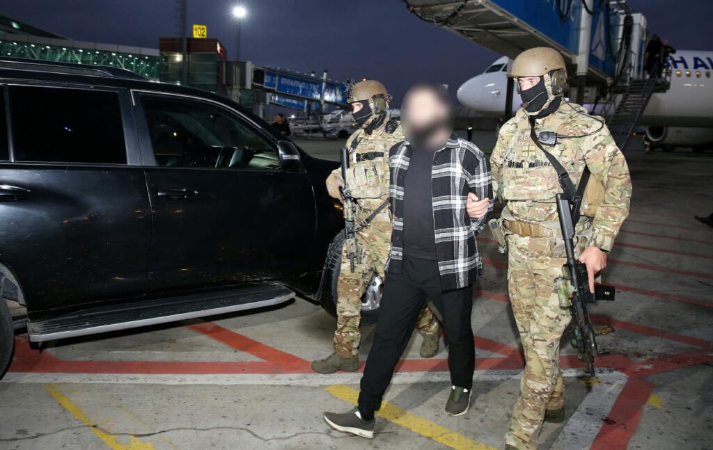 СГБ задержала члена террористической организации «Исламское государство» Цискара Тохосашвили