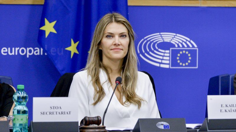Вице-спикер Европарламента Ева Кайли задержана по подозрению в коррупции