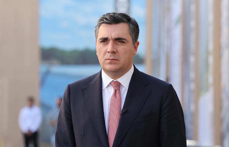 FM Darchiashvili presented Georgia's efforts to meet EC's 12 priorities at EaP ministerial