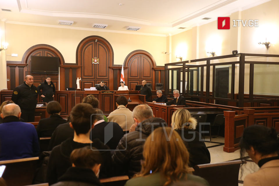 Tbilisi City Court hears Saakashvili's jail sentence postponement