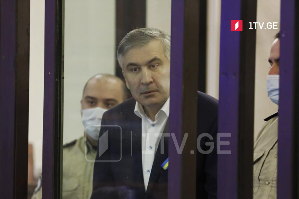 Mikheil Saakashvili starts hunger strike 