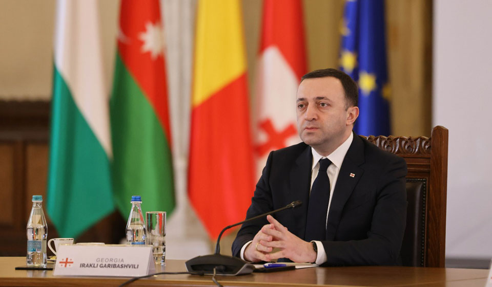 PM: Black Sea electric cable project to increase EU-South Caucasus transit opportunities and trade options
