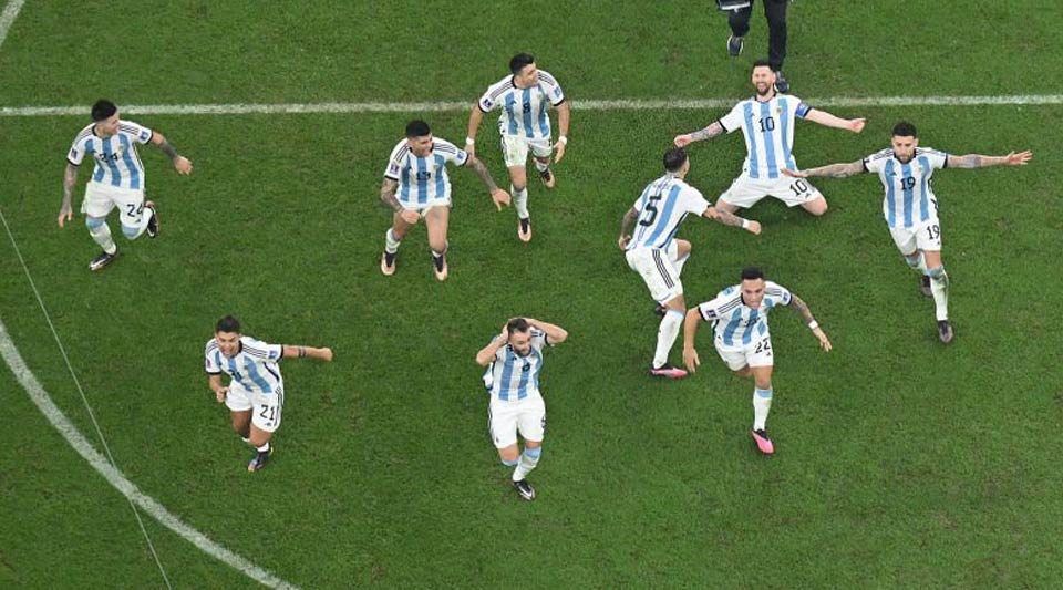 Аргентина - чемпион мира 2022 по футболу