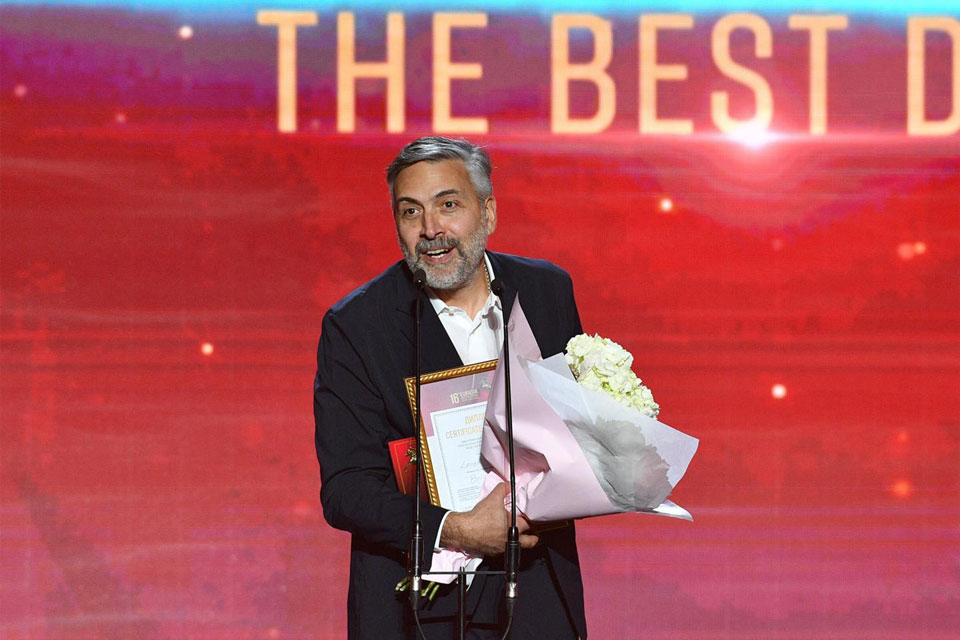 Очередной успех фильма «Брайтон 4», созданного при участии Первого канала – Леван Когуашвили награжден за лучшую режиссерскую работу