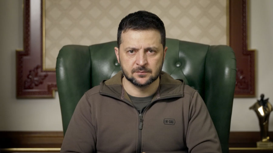 Volodimir Zelenski - ABŞ-a Ukraynanın sabitliyini və müdafiə qabiliyyətini gücləndirmək üçün yola düşdüm