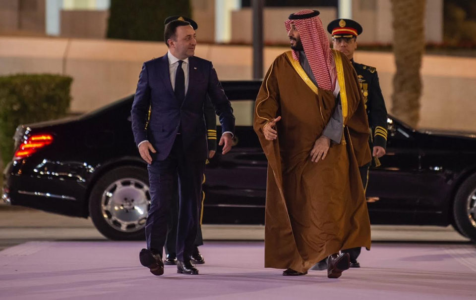 Georgian PM echoes meeting with PM of Saudi Arabia