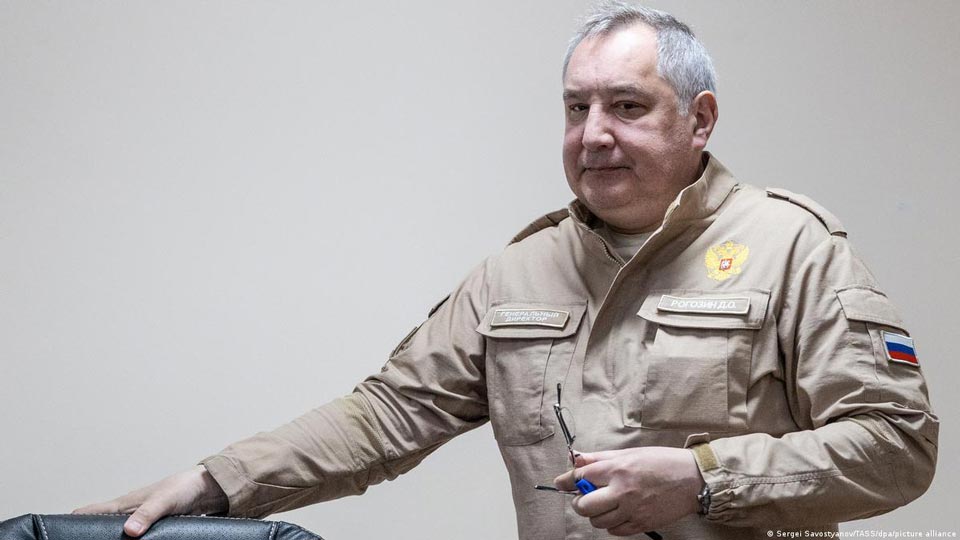 По информации СМИ, в оккупированном Россией Донецке тяжело ранен бывший глава «Роскосмоса» Дмитрий Рогозин