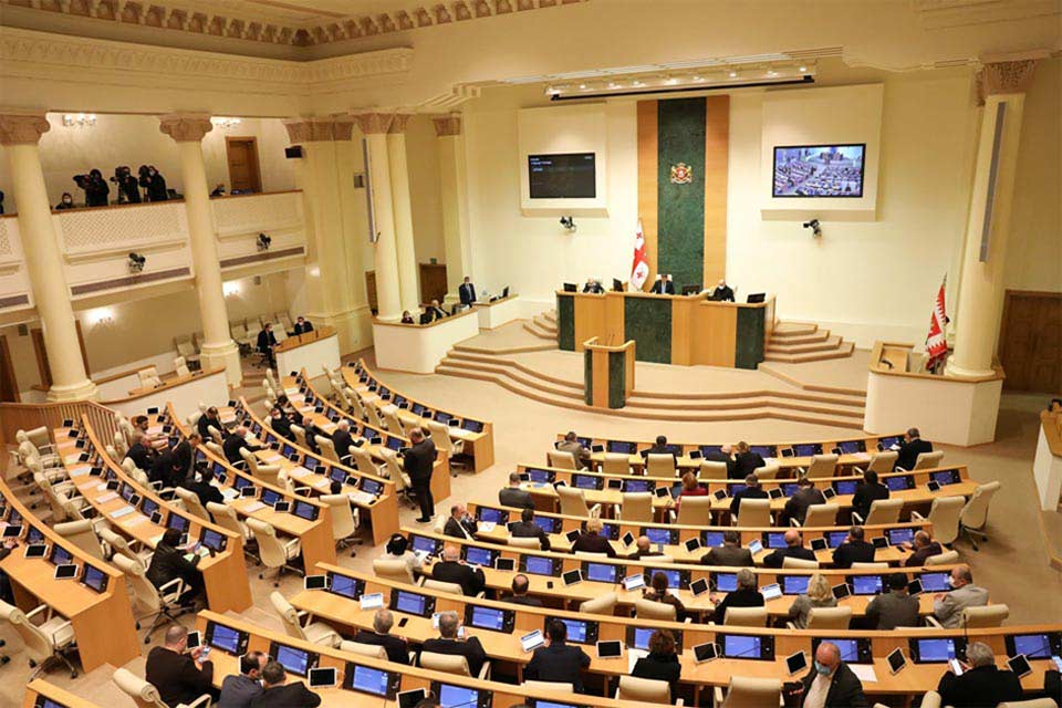 Georgian Parliament fails to elect new Public Defender