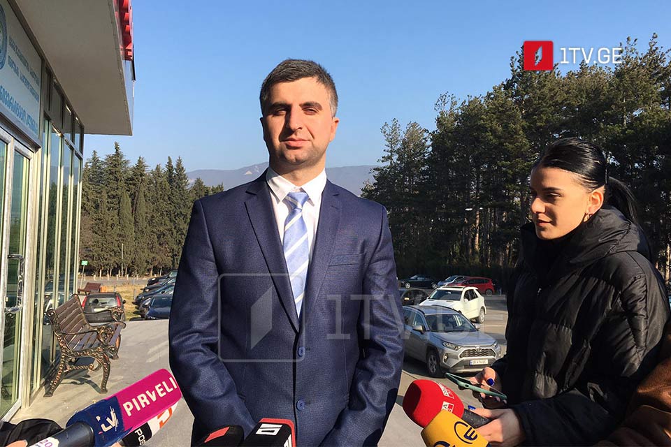 Следователь Следственной службы говорит, что Михаил Саакашвили снова отказался от взятия биологических образцов