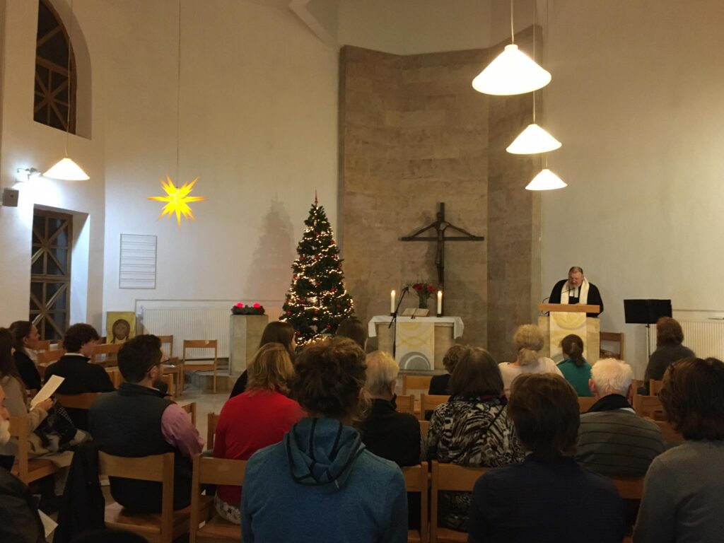 Evangelical-Lutheran Church in Georgia celebrates Christmas