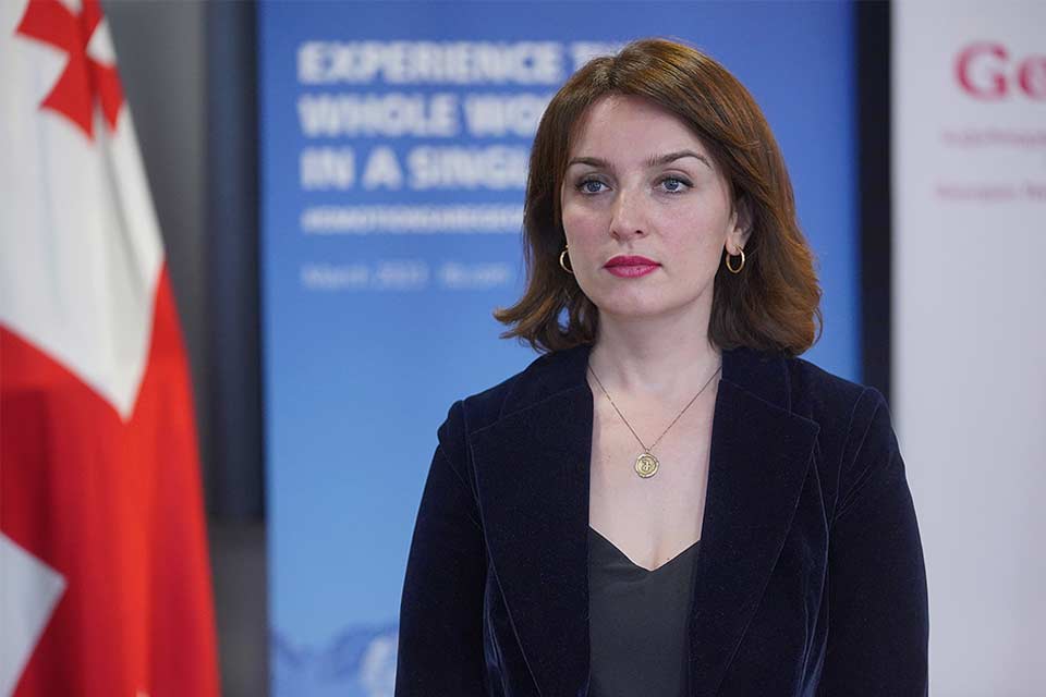 New head of Georgian National Tourism Administration appointed