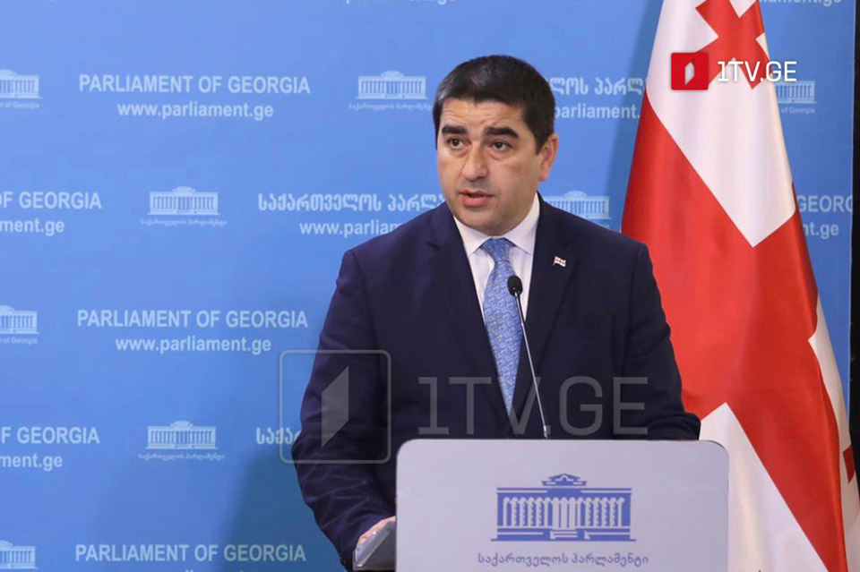 Saakashvili's system has tens of thousands of victims, perpetrators must face justice, Parliament Speaker says