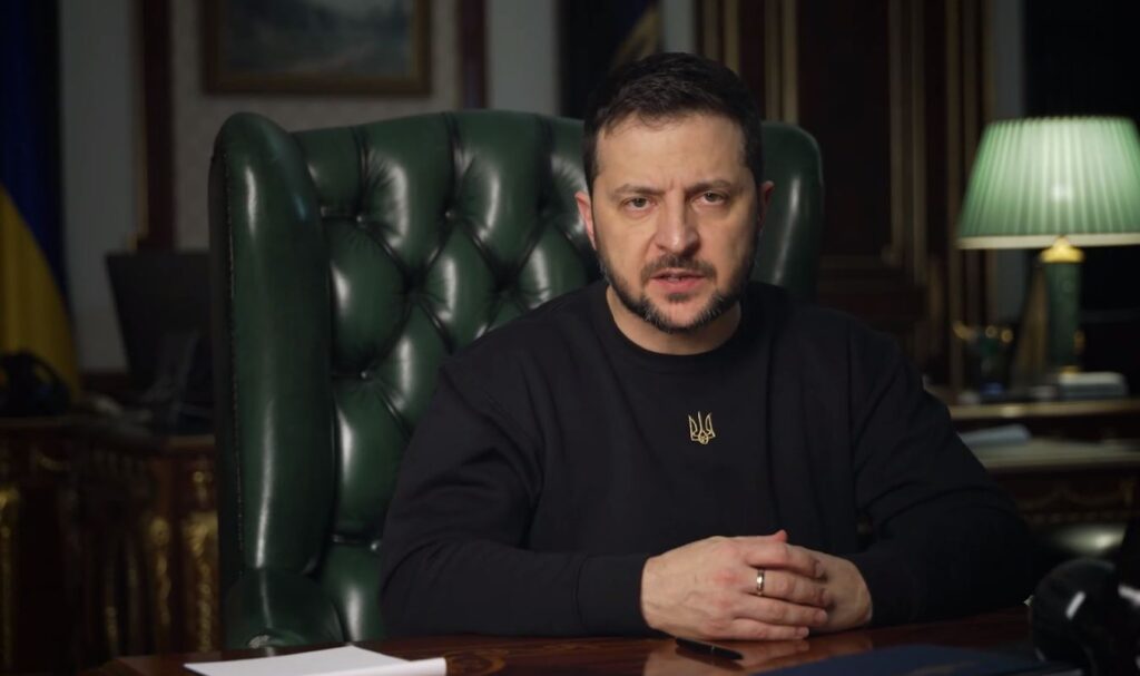 Volodimir Zelenski Rusiyanın İran istehsalı olan dronlarla uzunmüddətli hücum planlaşdırdığını açıqlayır