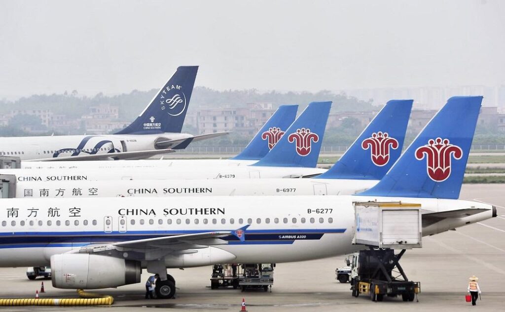 China Southern resumes flights to Georgia