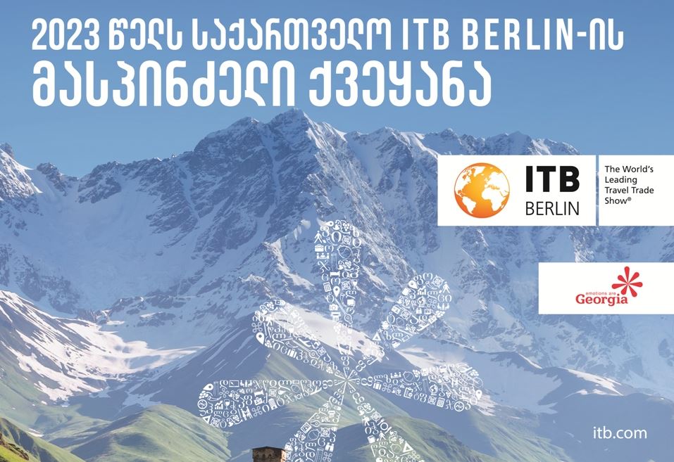 Georgia gears up to host ITB Berlin 2023