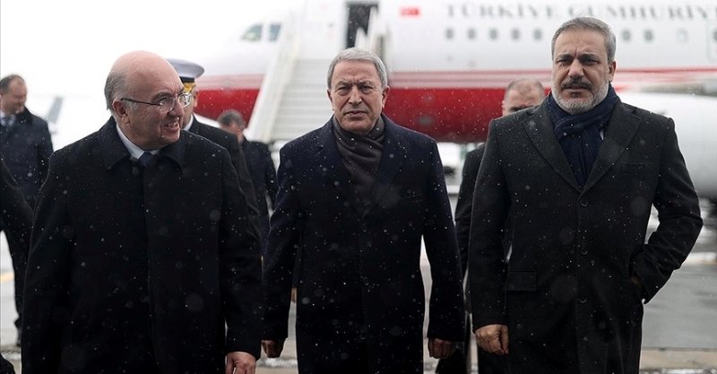 Moskvada Rusiya, Türkiyə və Suriya müdafiə nazirlərinin görüşü keçirilib