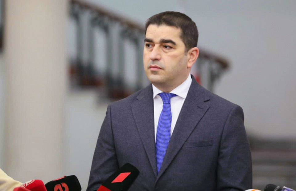 Parliament Speaker says society remains concerned about Saakashvili's friends obstructing justice
