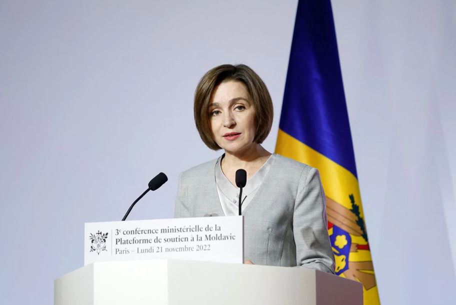 Майя Санду надеется, что Молдова вступит в Евросоюз к концу десятилетия
