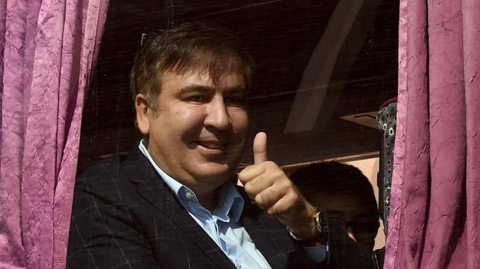 Михаил Саакашвили - Если бы я сейчас оказался в Украине, то был бы рядом с Зеленским
