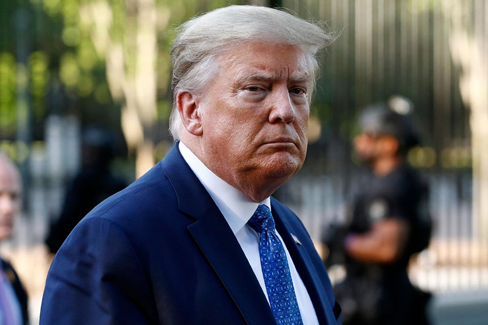 ABŞ Konqresinin Nümayəndələr Palatasının Büdcə Komitəsi Donald Trampın 7 illik vergi bəyannaməsini açıqlayıb
