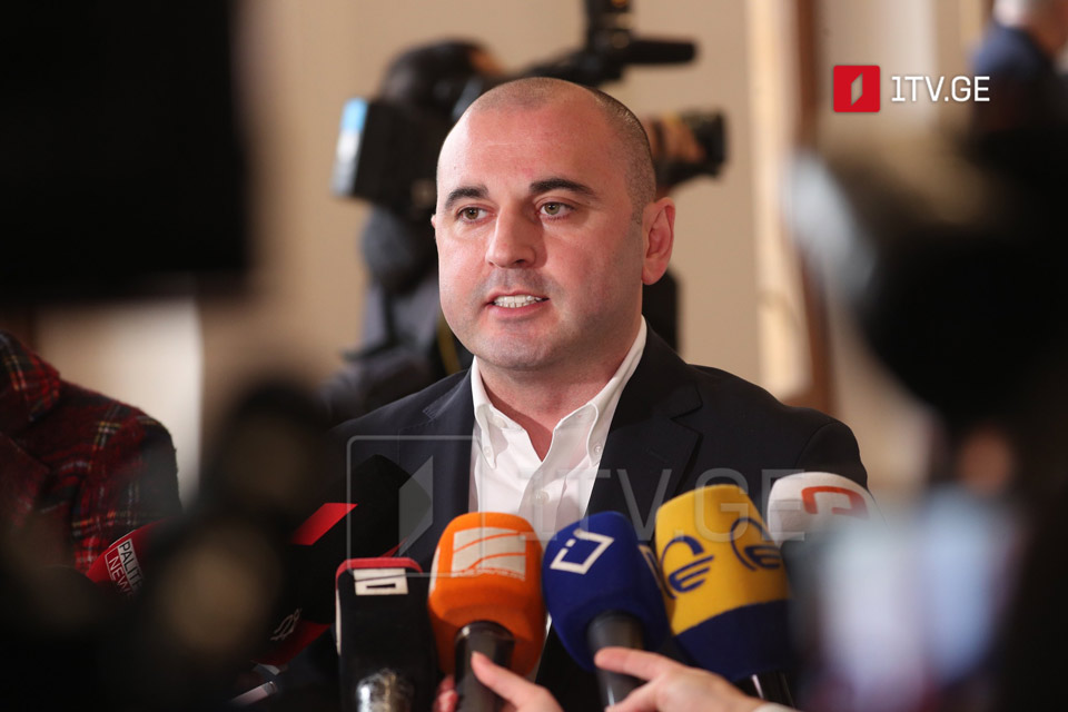 Леван Хабеишвили - Завтра, в 18:00 мы должны собраться в поддержку Михаила Саакашвили у госканцелярии в Тбилиси, а также у дома Бидзины Иванишвили в Шекветили