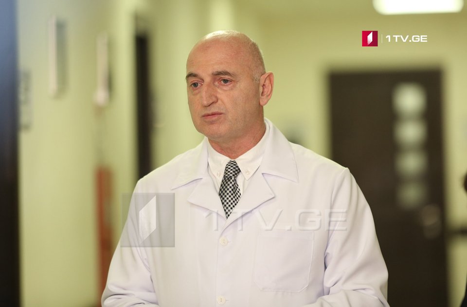 Head of Iashvili Children Hospital: Hong Kong flu circulates in Georgia