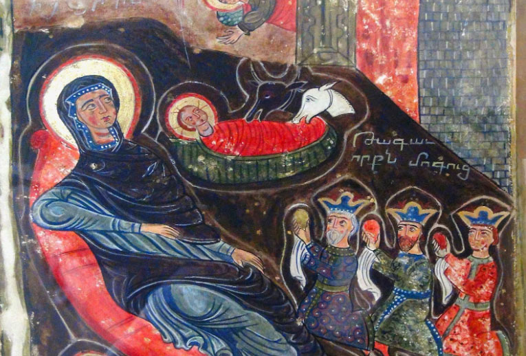 Армянская апостольская церковь 6-го января отмечает Рождество и Крещение