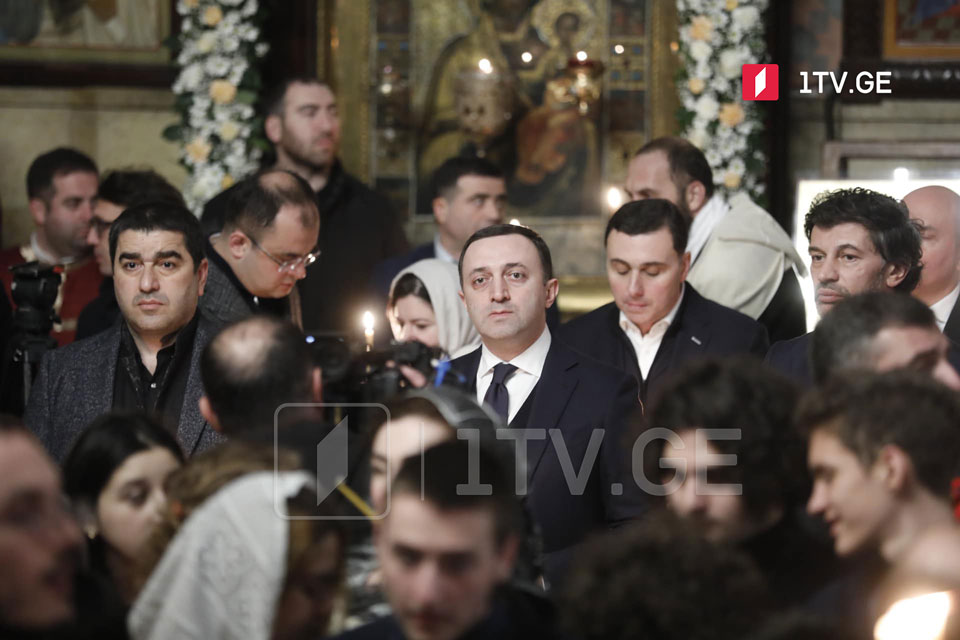 Ираклий Гарибашвили - С Рождеством, дорогие земляки, желаю вам и вашим семьям здоровья, мира и благополучия