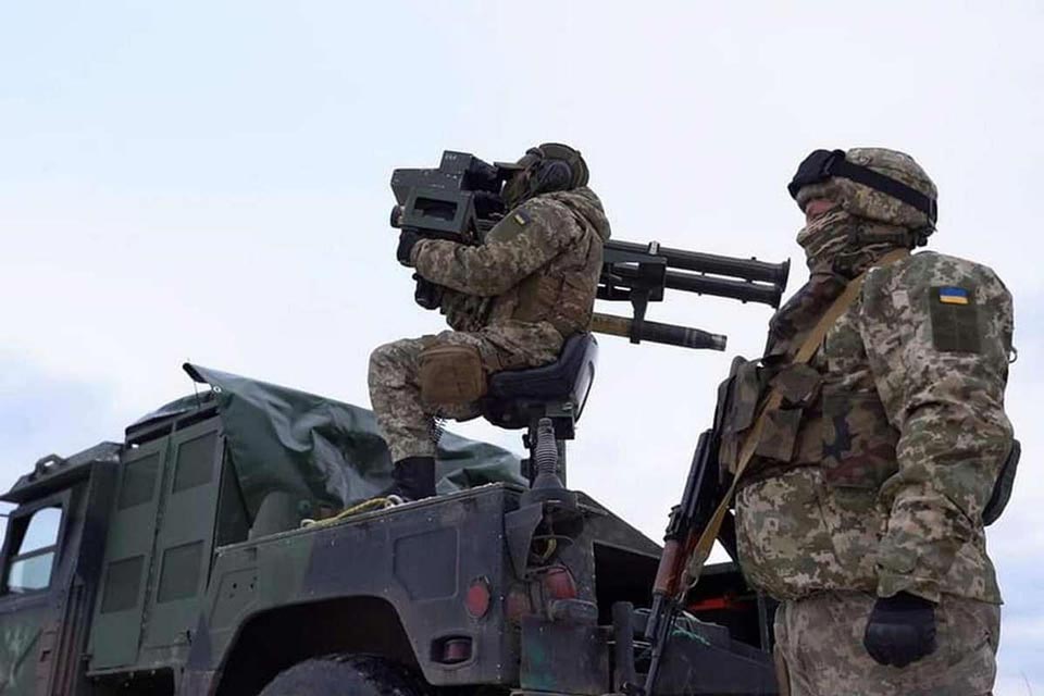 Ukrayna Baş Qərargahı - Ukrayna ordusu Donbasda rus işğalçı qüvvələrinin hücumlarını 13 yaşayış məntəqəsi yaxınlığında dəf etdi