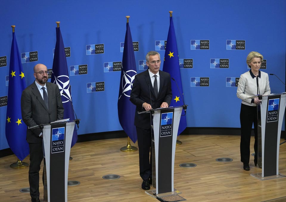 ЕС и НАТО расширят сотрудничество, стороны оформят соответствующий документ в Брюсселе