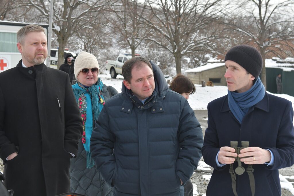 OSCE PA visits ABL near Tskhinvali region