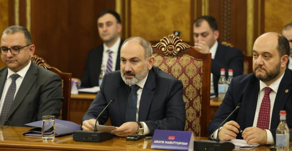 Никол Пашинян - Соглашения, достигнутые в рамках заседания Межправительственной экономической комиссии Грузия-Армения, придадут новое содержание армяно-грузинским отношениям
