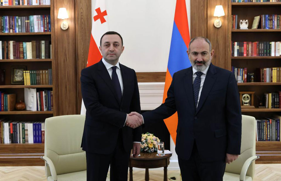 Ираклий Гарибашвили - Армения стала шестым торговым партнером Грузии