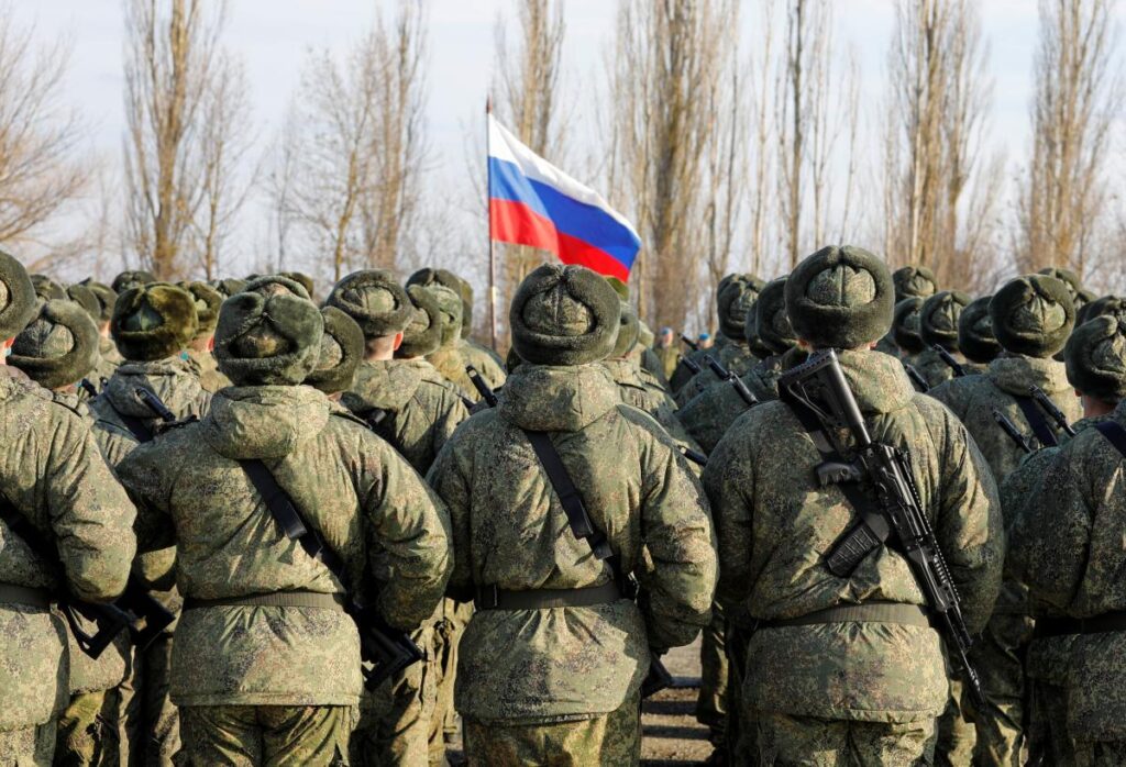 Ukrayna Kəşfiyyatı - Rusiya ikimilyonluq ordunun yaradılmasına çalışır
