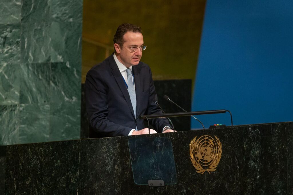 Georgia's Ambassador to UN: Russia keeps disregarding international law principles