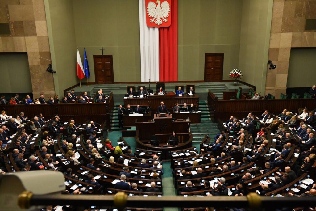 Polish Seimas adopts resolution on ex-President Saakashvili