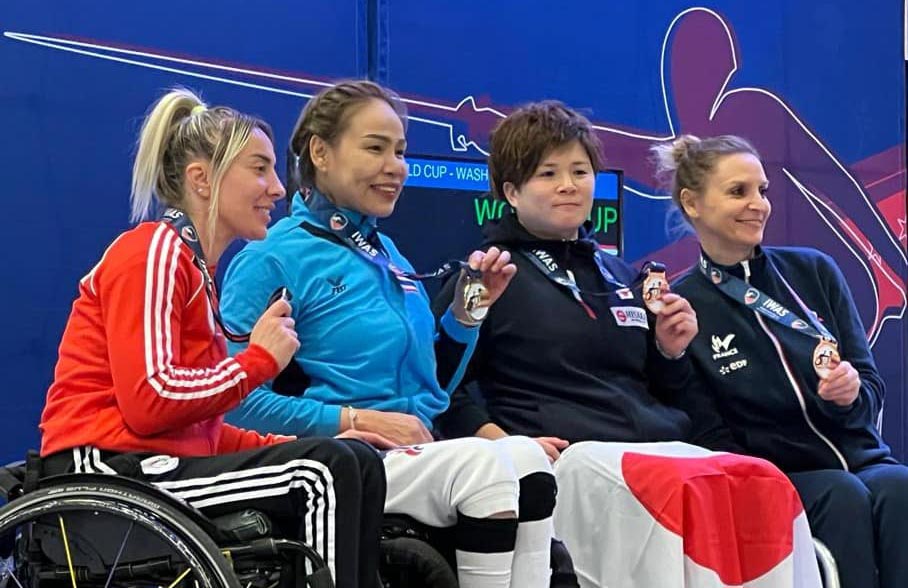 Ирма Хецуриани завоевала серебряную медаль на чемпионате мира в Вашингтоне