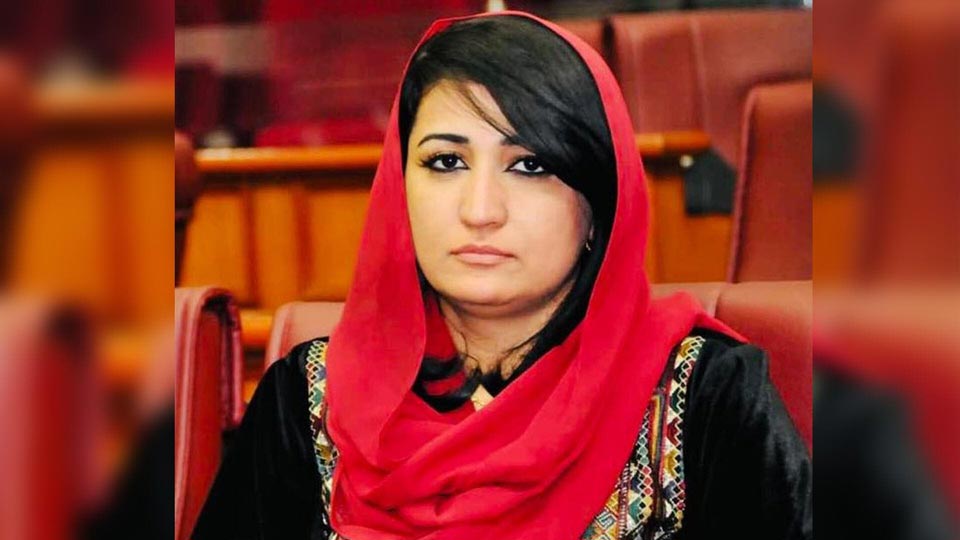 В Кабуле убита бывший депутат-женщина Мурсал Набизада